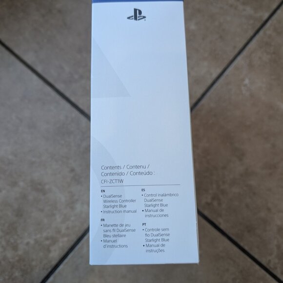 Sony PlayStation 5 PS5 DualSense Wireless Controller Haptic Feedback Starlight B - Picture 8 of 8
